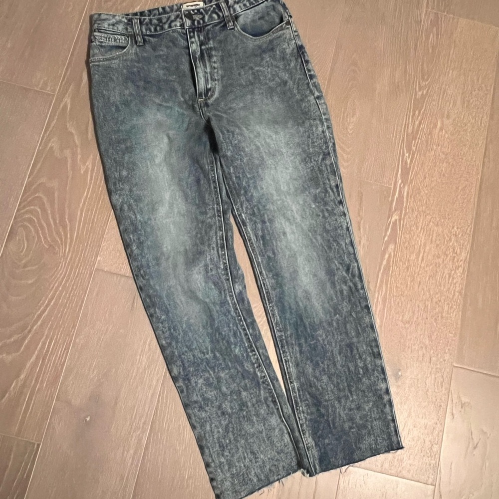 Women’s Wrangler Blue Jean Acid Wash - US 27